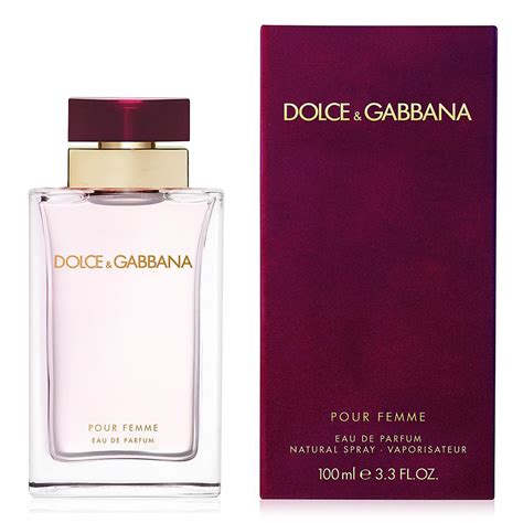 cheapest dolce and gabbana pour femme 100ml